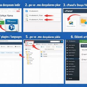 TH Advance Eklentisi Türkçe Yama