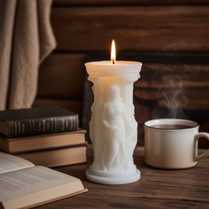 Dekoratif-Beyaz-Mum-Büyük-edited_3 Dekoratif Beyaz Mum (Büyük)
