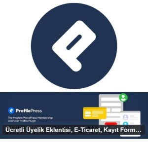 Profilpress Eklentisi Türkçe Yama